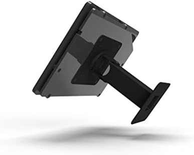 TABCARE ANTI-krađa Sigurnost akrilni slučaj za Apple iPad 10 10.9 sa 360 okretnim i 180 nagibnim nosačem za stolnu površinu, zid