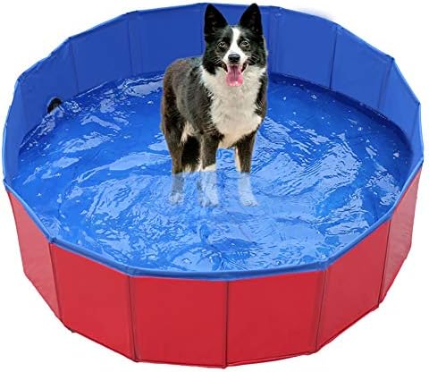 Sklopivi bazen za kućne ljubimce za pse - bazen za kupanje za kućne ljubimce, Prijenosni PVC bazen za kupanje za kućne ljubimce za