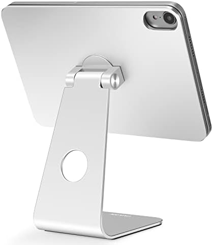 Lululook Magnetsko stajalište za iPad Mini 6, podesivi držač tableta za stol, aluminijski okretni plutajući stalak za Apple iPad Mini