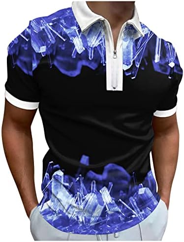 2023. Novi muški ljetni digitalni modni plakat s modnim plakatima za odmor na plaži krak kratki rukavi majica kratki rukavi majica