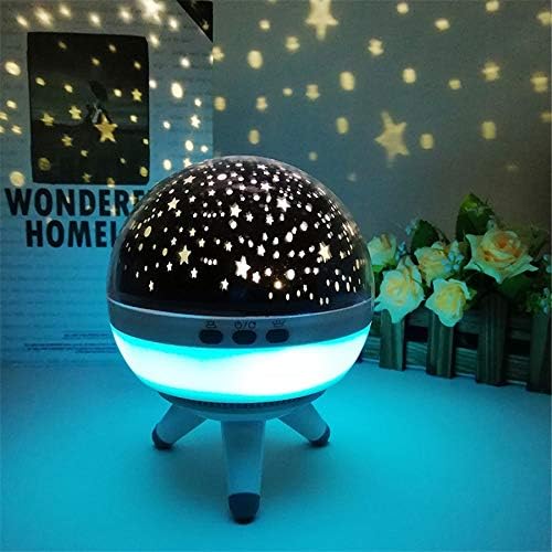 Rotirajuće noćno svjetlo-projektor za djecu dječji san romantično LED svjetlo za djecu-projektor za djecu
