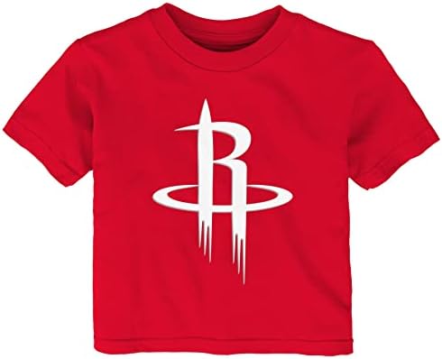 Outerstuff NBA dojenčad Houston Rockets Primarni logotip majica kratkih rukava