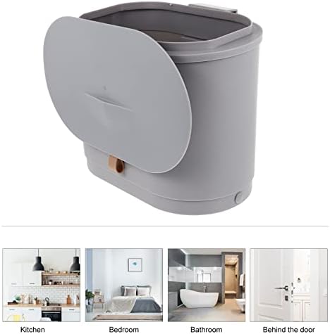 Plastične kante za smeće ispod sudopera viseća kanta za smeće kuhinjska kanta za smeće mini kanta za smeće za kuhinjski ormar vrata