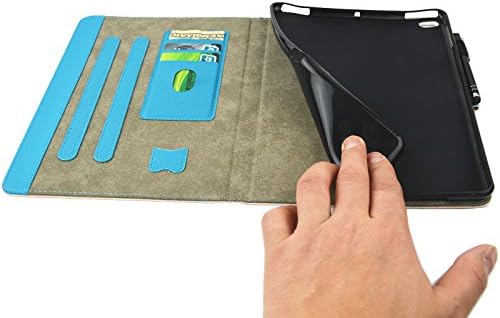 UUCOVERS iPad 9.7 Case 2018 2018, iPad Air 1/Air 2 poklopac s držačem olovke [Auto Sleep/Wake] Folio Stand Smart PU Leather Wallet