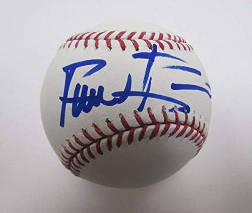 Ron Reynolds Phillies potpisan/Autografirani OML bejzbol 139740 - Autografirani bejzbol
