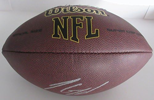 Jimmy Garoppolo Autographed Wilson NFL nogomet s dokazom, slika Jimmyja potpisa za nas, San Francisco 49ers, New England Patriots