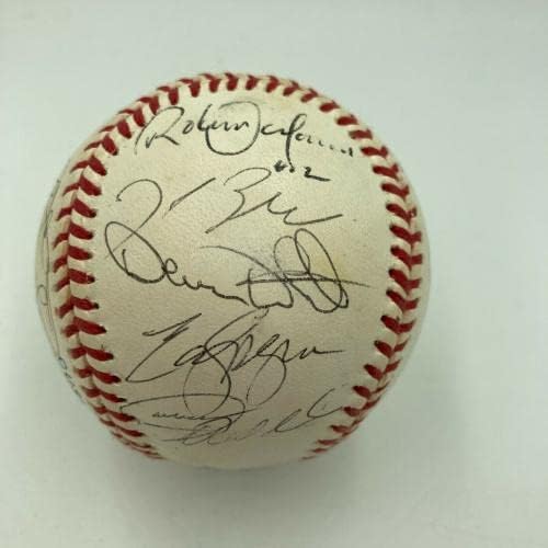 1992. Toronto Blue Jays World Series Champs tim potpisao je bejzbol s PSA DNA CoA - Autografirani bejzbol