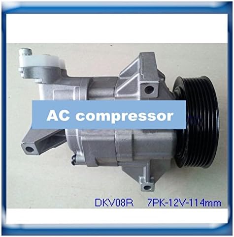 GOWE AC kompresor za Zexel DKV-08R/DKV08R AC kompresor za Nissan Latio/Tiida Z0014129A Z0004246B 92600-ED000 506021-7470 5060217470
