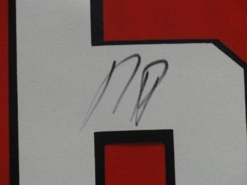 PK Subban potpisao je 2014. tim Kanada Olimpijski dres Sochi licenciran P.K. JSA COA - Olimpijski dresovi s autogramima