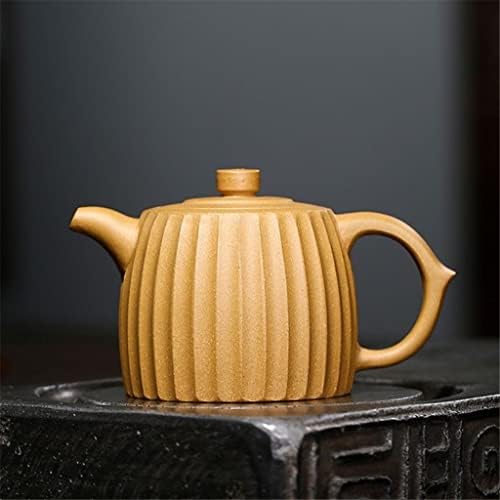 Ccbuy ručno izrađeni čajnik ljubičasti pijesak čaj popodnevni čaj ljubičasti pijesak lonac 190 ml retro kung fu čaj čaj čaj set