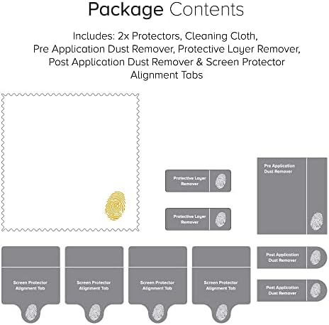Celicious Matte Anti-Plare Screen Protector Film kompatibilan s HP Pavilion 27 D1340T [Pack od 2]