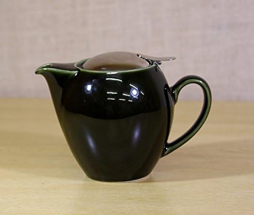 Zero Japan BBN-03 Univerzalni čajnik za 4 osobe, antičke boje, Agn, antičko zeleno, W 6,7 x D 4,3 x H 4,8 inča