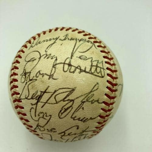 1971. Tim Minnesota Twins potpisao je bejzbol Killebrew Carew Blyleven Oliva JSA CoA - Autografirani bejzbol