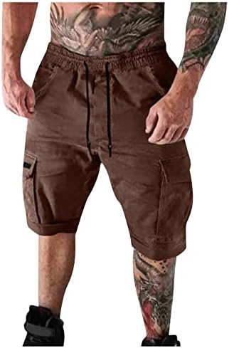 RTRDE muške kratke hlače ljeto povremene povremene patchwork džepove kombinezon Sport alati kratke hlače muškarci muškarci