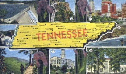 Chattanooga, razglednica u Tennesseeju