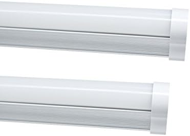 Linearna svjetiljka od 4 ft 20 vata od 1200 mm od 55 mm integrirana Svjetiljka za unutarnju rasvjetu od 4 ft, LED svjetiljke za trgovinu,