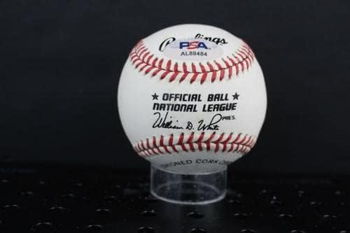 Howard Johnson potpisao je bejzbol autogram Auto PSA/DNA AL88484 - Autografirani bejzbols