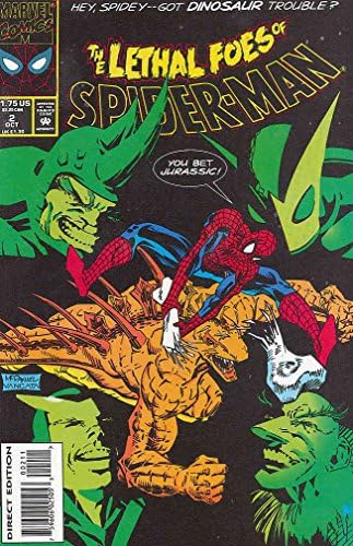 Smrtni neprijatelji Spider-Man-a 2 in / in; comics in / Stegron