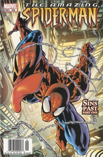 Nevjerojatni Spider-Man, 509 MPN / MPN; Stripovi MPN / grijesi prošlosti 1