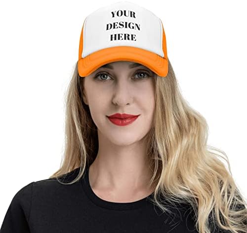 Prilagođeni šešir za muškarce Napravite svoju omiljenu kapu Dodajte svoj vlastiti dizajn / tekst / fotografiju personalizirani kamiondžija