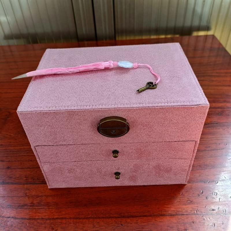 Multifunkcionalna kutija za nakit u ponudi dizajn izvrsne kutije za pohranu naušnica, narukvica i ogrlica
