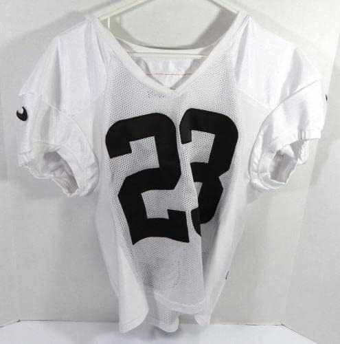 2021 Cleveland Browns Troy Hill 23 Igra izdana bijela vježba Jersey 44 DP40863 - Nepotpisana NFL igra korištena dresova