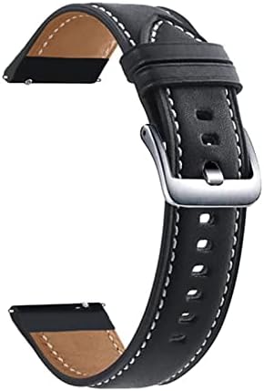 CEKGDB 20 mm kožne trake Sat -trag za Samsung Galaxy Watch4 40 44 mm/sat 4 klasično 42 46 mm originalna narukvica narukvica