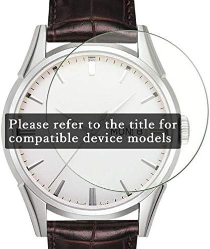 Synvy [3 paket] Zaslon zaslona, ​​kompatibilan s Epson Trume TR-MB8002 TPU Film SmartWatch Smart Watch Protectors [Ne ublaženo staklo]