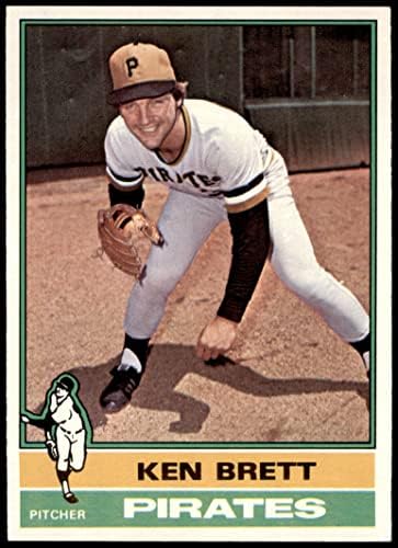 1976. Topps 401 Ken Brett Pittsburgh Pirates NM+ Pirates