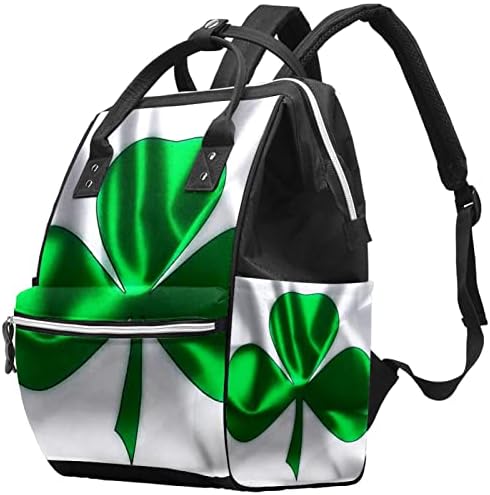 Guerotkr putovanja ruksak, vreća pelena, vrećice s pelena s ruksacima, uzorak djeteline irske zastave