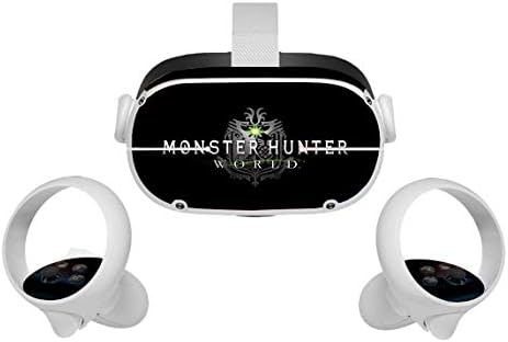 Hunter Beasts World Video Game Oculus Quest 2 Skin VR 2 Skins slušalice i kontroleri naljepnice Zaštitni pribor za naljepnicu