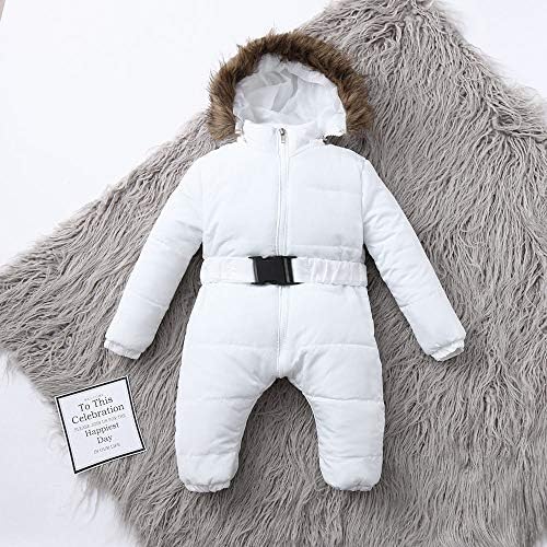 Dječak dječji kaput kombinezon tople djevojke zimske jakne za dojenčad vanjska odjeća s snježnim odijelima