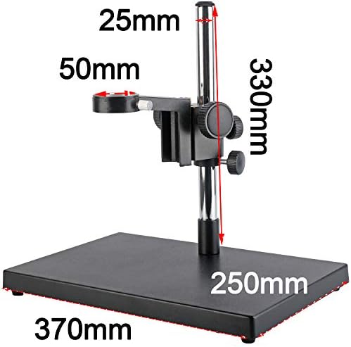 Objektiv industrijskog mikroskopa od 3 do 23 do 153 do 2 milijuna piksela s ručnom rotacijom od 360 stupnjeva objektiv može snimati