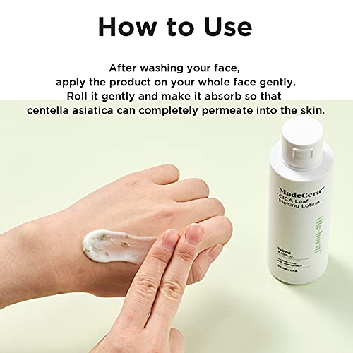 130 ml-umirujući i hidratantni losion za lice za kožu sklonu aknama s ekstraktom Centella Asiatica i Lactobacillus koji obnavlja kožu