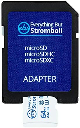 Sve, osim microSD kartice Stromboli 64GB Azaire za tablet Samsung Galaxy, radi s Tab S3 9.7, Tab E 9.6, Tab, A 10.5 Speed Class 10