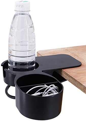 Držač za čaše za piće _ nadograđena verzija kreativnog uredskog držača za čaše kućni automobil uredski stol rubovi radne stolice držač
