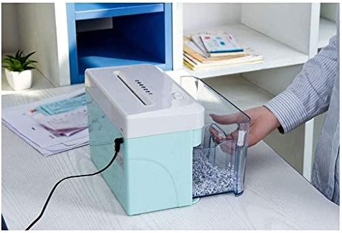 WDBBY Paper Shredder - Mini Desktop Office Electric File Shredder plastika