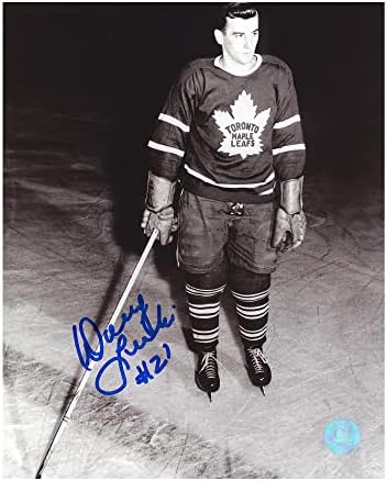 Danny Lewicki Toronto Maple Leafs Autografirani 8x10 Fotografije - Autografirane NHL fotografije