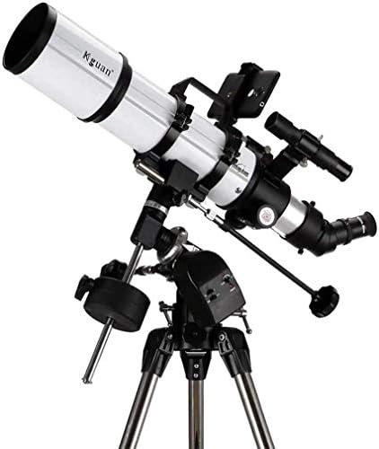JYCTD Teleskop za djecu odrasli astronomiji početnici, refraktor teleskop za astronomiju, prijenosni putni teleskop s stativom, višeslojni