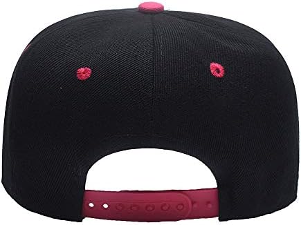 Prilagođeni šeširi za muškarce i žene/Personalizirani tekst ravna kapica za bejzbol