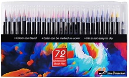 SDGH 48/72 Boja akvarelna četkica za olovku Oznaka Oznaka Slikar meka četkica olovka za bojanje manga olovka za crtanje slikanja