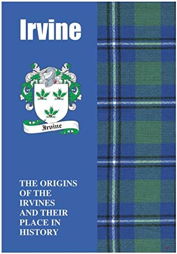 I LUV LTD Irvine Ancestry knjižica Kratka povijest podrijetla škotskog klana