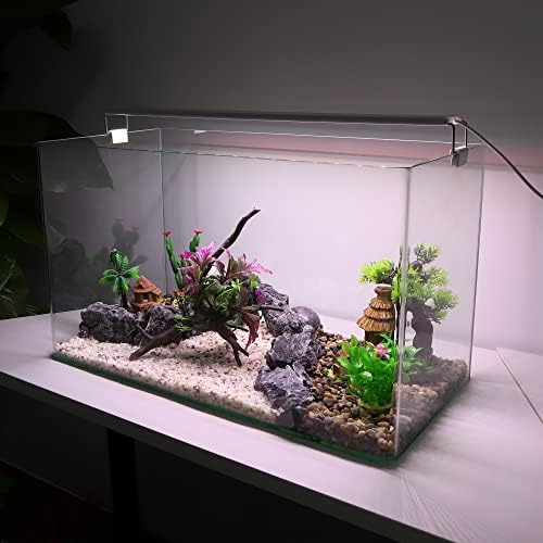 1 kom. akvarijske plastične biljke drvo, imitacija akvarijskih plastičnih biljaka, ukras biljaka za uređenje akvarija, Višebojni, 9,84