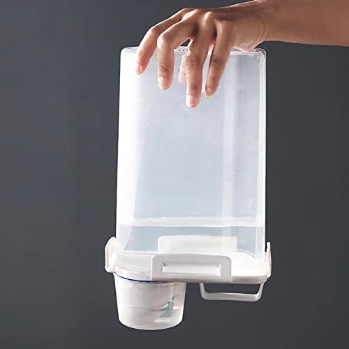 Prozirni spremnik za žitarice u kuhinji BPK plastična kutija za skladištenje spremnik za rižu kanta za žitarice zatvoreni spremnik