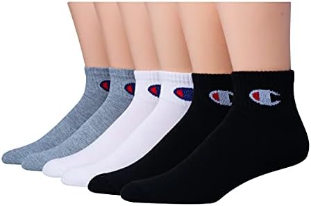 Muške čarape za gležanj u pakiranjima koje vlaže vlagu; Dostupno u pakiranju od 6, 8, 12