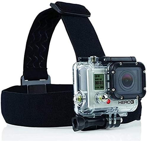 Navetech 8-in-1 Akcijska kamera Pribor za kombinirani kombinezon-Kompatibilan s akcijskom kamerom pukotine