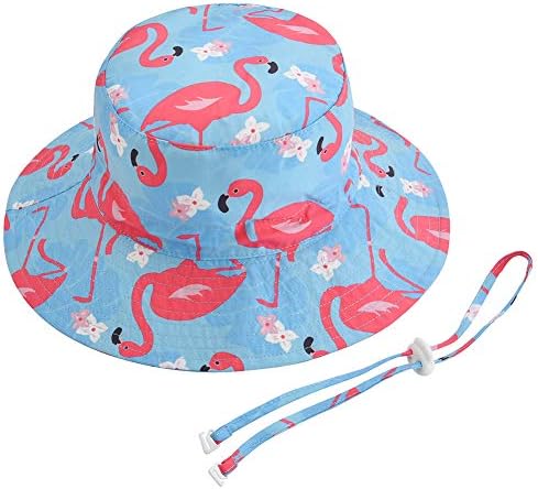Dječji šešir za sunčanje s podesivim uklapanjem - dječji šešir za plivanje na otvorenom, šešir za plažu za bazen, šešir za bebe od