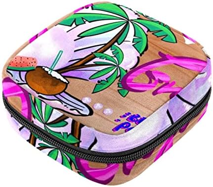 ORIHUEKAN vrećica za pohranu higijenskih uložaka Ženska vrećica za uloške vrećice za higijenske uloške za djevojčice žene ljetne havajske