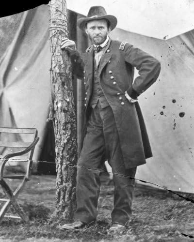 Nova fotografija 8x10: Ulysses S. Grant u hladnoj luci