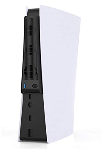 Ventilator za hlađenje PS5, postaja za hlađenje FANPL za Sony Playstation 5 Digital Edition i konzole Ultra HD s 3 охлаждающими fanovima